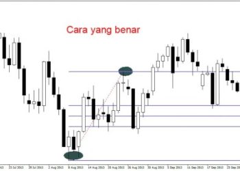 Cara Menggunakan Fibonacci Retracement yang Benar Dalam Trading